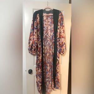Free People Duster- excellent condition